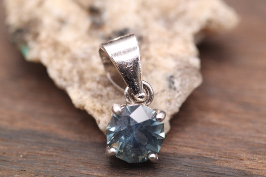 0.5ct Blue Umba Sapphire in 'Titan' by Scott Laborie