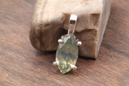 1.11ct Tunduru Green Zircon in 'Beginner Marquise' by Huynh