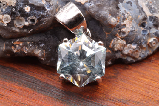 2.34ct Cambodian Blue Zircon in 'Bumblebee' by Marco Voltolini