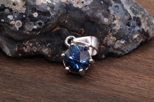 0.62ct Blue Garba Tula Sapphire in 'Ruination' by Arya Akhavan
