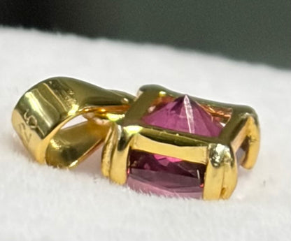 1ct Rhodolite Garnet in 'Void Reaver' by Arya Akhavan