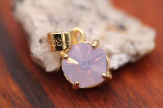 0.8ct Lavender Quartz in "Hanami" by Marco Voltolini