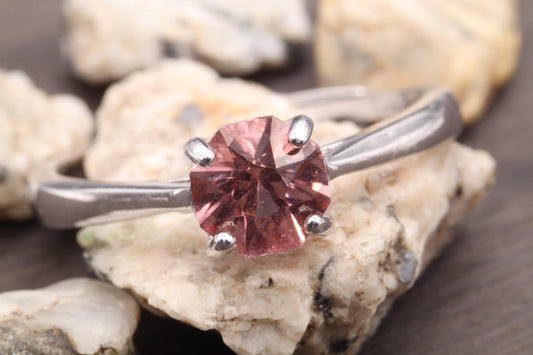 0.88ct Pink Tourmaline in 'Shuriken' by Arya Akhavan
