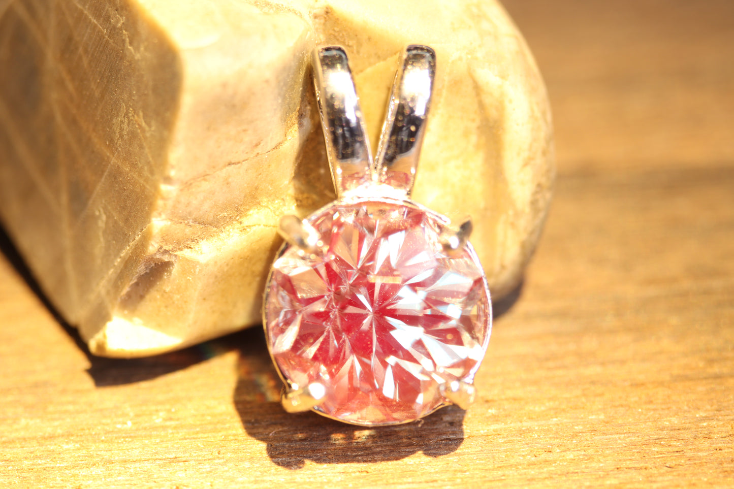 2.35ct Synthetic Alexandrite in 'Heaven's Piercing Drill' by Arya Akhavan