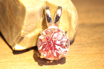 2.35ct Synthetic Alexandrite in 'Heaven's Piercing Drill' by Arya Akhavan