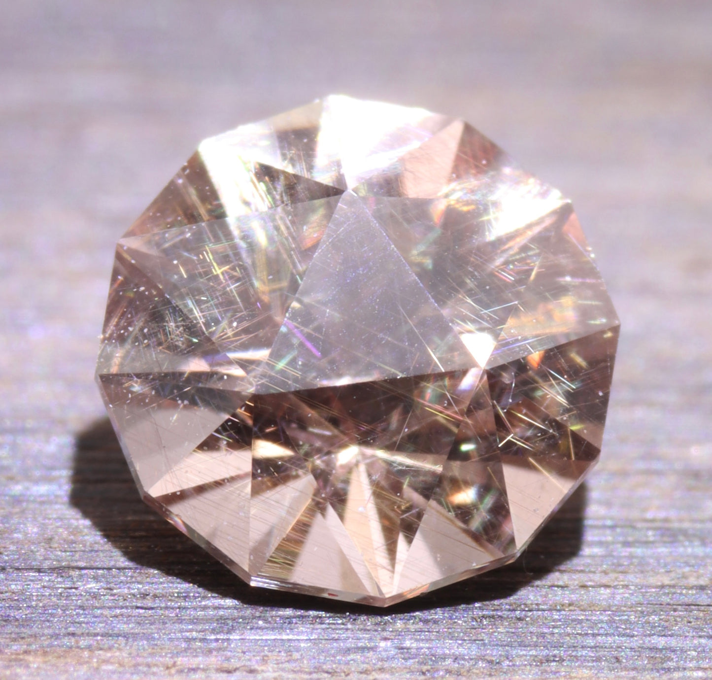 0.76ct Color Change Garnet in 'Ruination' by Arya Akhavan