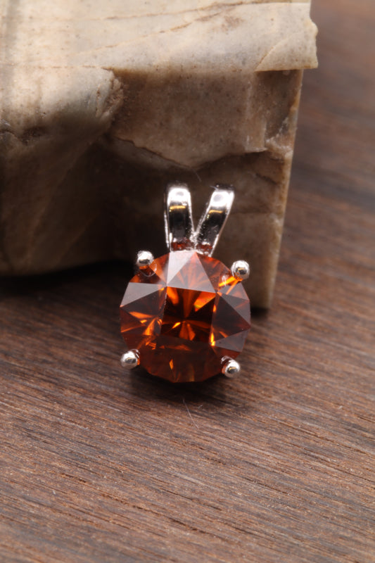 0.92ct Honey Zircon in 'Temple Ruins' by Arya Akhavan