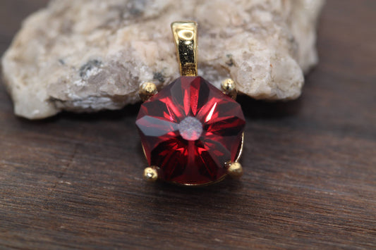 1.35ct Garnet in "Hanami" by Marco Voltolini