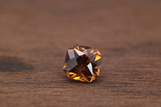 1.05ct Honey Zircon in "Void Reaver" by Arya Akhavan